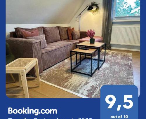 Unterluess Apartamento | Ferienwohnung am Wald in der Südheide