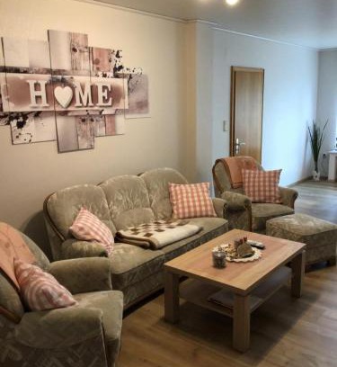 Hullhorst Apartamento | Ferienwohnung am Wiehengebirge