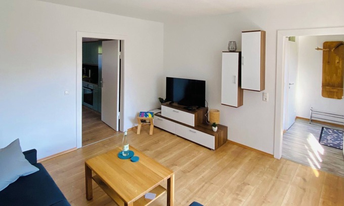 Wingst Apartamento | Ferienwohnung am Wingster Wald