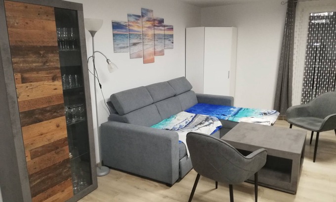 Nordseebad Burhave Apartamento | Ferienwohnung Amunds Koje Plus, Kinder-und Hundefreundl., Nähe Strand u Zentrum