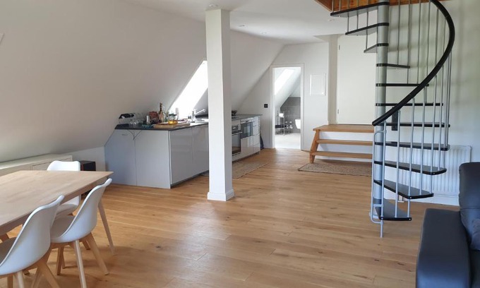 Hermannsburg Apartamento | Ferienwohnung an der Wassermühle in Hermannsburg