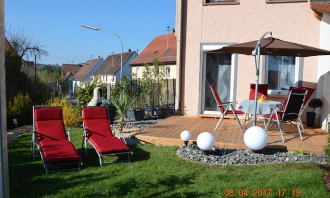 Rulfingen Apartamento | Ferienwohnung Anita