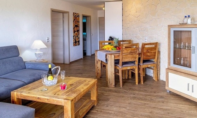 Schalkenmehren Apartamento | Ferienwohnung/app. für 4 Gäste mit 48m² in Schalkenmehren