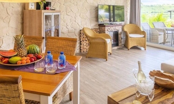 Schalkenmehren Apartamento | Ferienwohnung/app. für 4 Gäste mit 48m² in Schalkenmehren