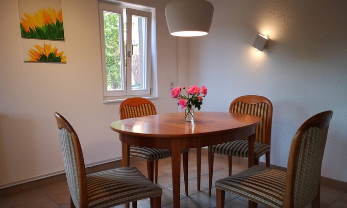 Altensteig Apartamento | Apartamento Apothekerstube, 65 m2, 1 dormitorio, terraza, máx. 2 personas