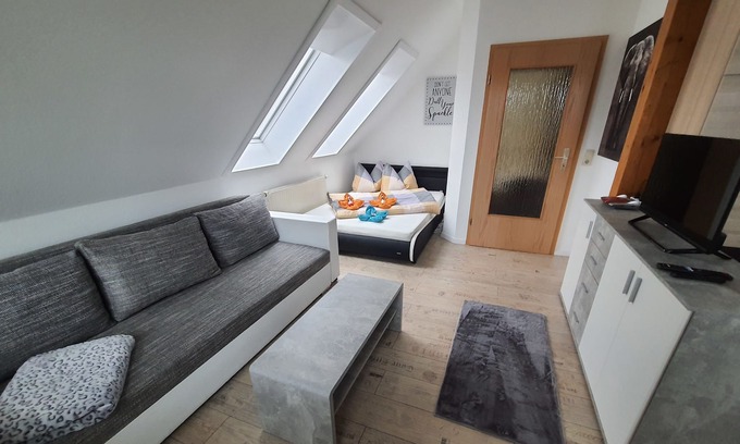 Bad Salzungen Apartamento | Ferienwohnung/app. für 4 Gäste mit 24m² in Bad Salzungen