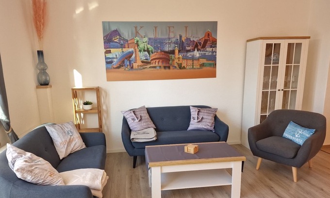 Kronshagen Apartamento | Ferienwohnung/app. für 5 Gäste mit 80m² in Kronshagen