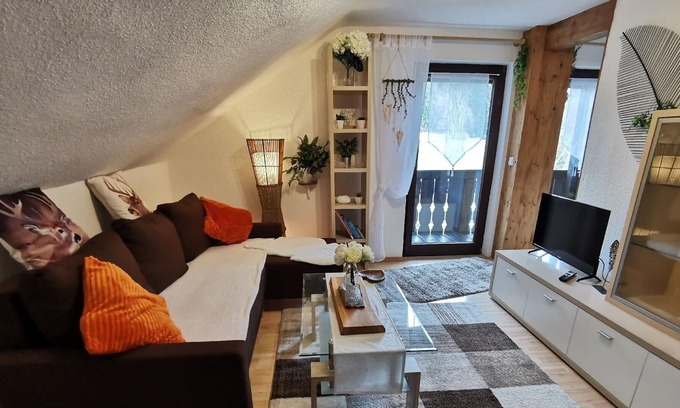 Neuschoenau Apartamento | Ferienwohnung/app. für 6 Gäste mit 105m² in Neuschönau