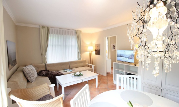 Spiekeroog Apartamento | Ferienwohnung/app. für 3 Gäste mit 40m² in Spiekeroog