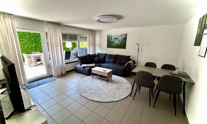 Lutzenhardt Apartamento | Ferienwohnung/app. für 2 Gäste mit 50m² in Waldachtal