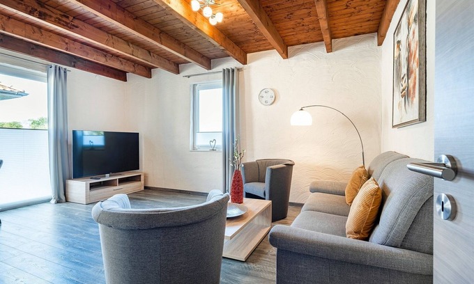 Tannenhausen Apartamento | Ferienwohnung/app. für 2 Gäste mit 55m² in Aurich