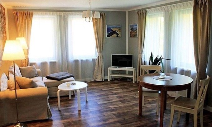 Velgast Apartamento | Ferienwohnung/app. für 2 Gäste mit 45m² in Starkow