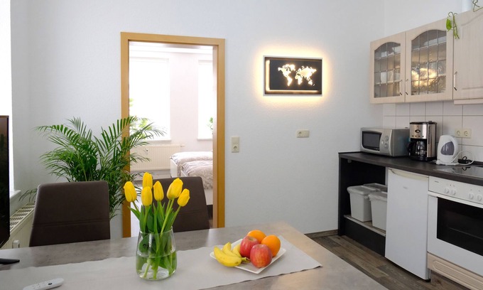 Gera Apartamento | Ferienwohnung/app. für 2 Gäste mit 35m² in Gera