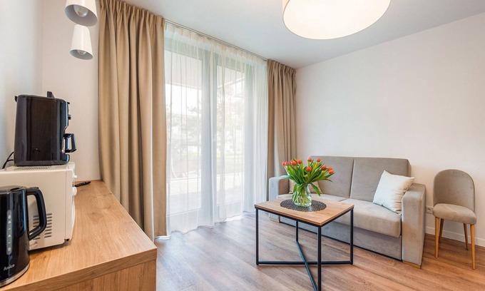 Mielno Apartamento | Ferienwohnung/app. für 2 Gäste mit 16m² in Mielno