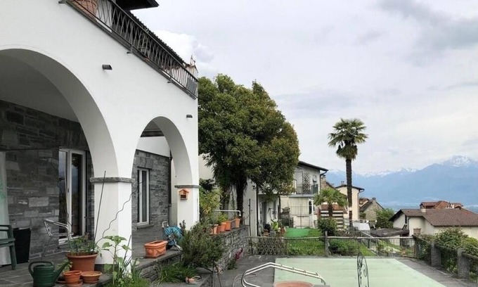 Brione sopra Minusio Apartamento | Ferienwohnung/app. für 3 Gäste mit 65m² in Brione