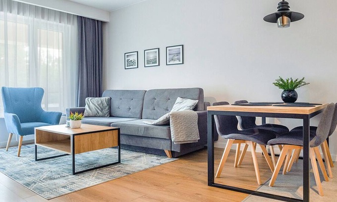 Uniescie Apartamento | Ferienwohnung/app. für 4 Gäste mit 45m² in Mielno