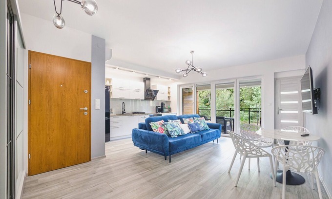 Uniescie Apartamento | Ferienwohnung/app. für 4 Gäste mit 42m² in Mielno