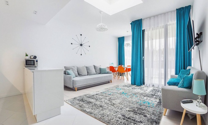 Mielno Apartamento | Ferienwohnung/app. für 4 Gäste mit 48m² in Mielno