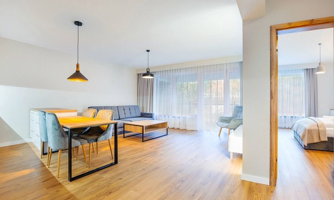 Uniescie Apartamento | Ferienwohnung/app. für 4 Gäste mit 49m² in Mielno