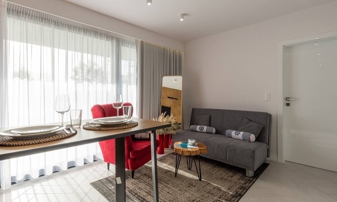 Uniescie Apartamento | Ferienwohnung/app. für 4 Gäste mit 40m² in Mielno