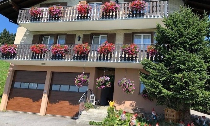 Illgau Apartamento | Ferienwohnung/app. für 5 Gäste mit 60m² in Illgau