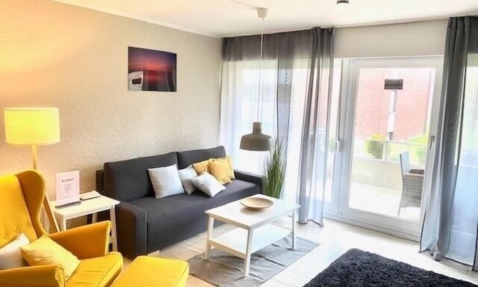 Tossens Apartamento | Ferienwohnung/app. für 5 Gäste mit 65m² in Tossens