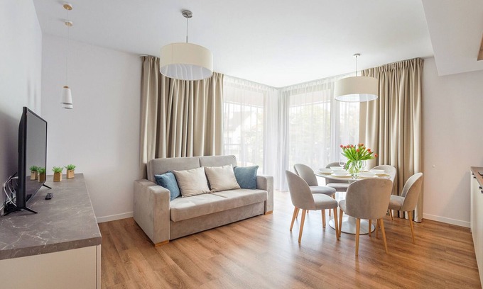 Mielno Apartamento | Ferienwohnung/app. für 6 Gäste mit 56m² in Mielno