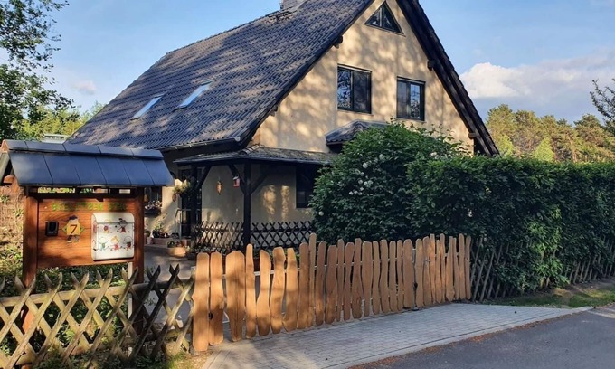 Borkheide Apartamento | Ferienwohnung/app. für 4 Gäste mit 56m² in Borkheide