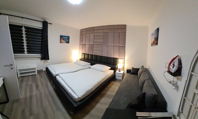 Hullhorst Apartamento | Ferienwohnung/app. für 4 Gäste mit 51m² in Hüllhorst