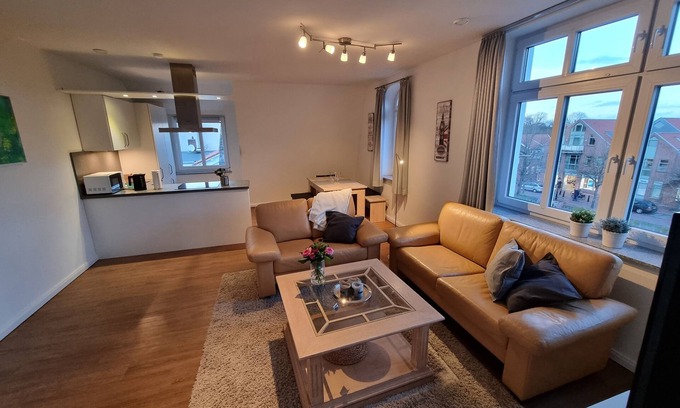 Papenburg Apartamento | Ferienwohnung/app. für 2 Gäste mit 51m² in Papenburg