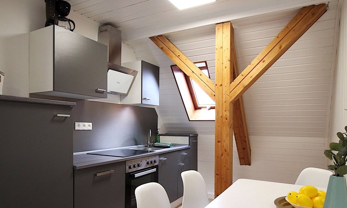 Versbach Apartamento | Ferienwohnung/app. für 6 Gäste mit 60m² in Würzburg