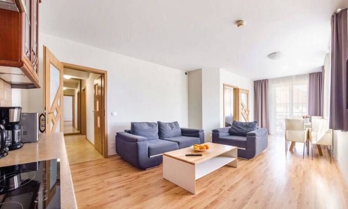 Dzielnica Uzdrowiskowa Apartamento | Ferienwohnung/app. für 4 Gäste mit 57m² in Kolobrzeg