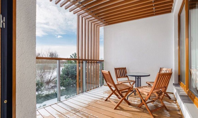 Dzielnica Uzdrowiskowa Apartamento | Ferienwohnung/app. für 6 Gäste mit 65m² in Kolobrzeg