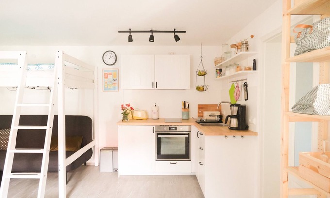 Neu-Seeland Apartamento | Ferienwohnung/app. für 3 Gäste mit 30m² in Neu-seeland