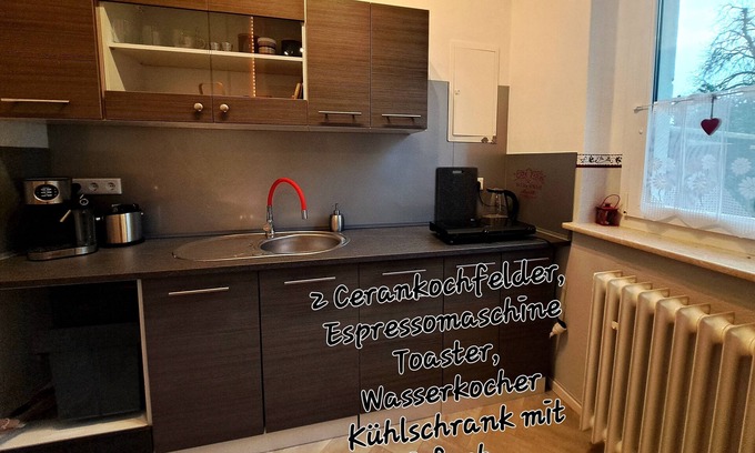 Oberhavel Apartamento | Ferienwohnung/app. für 2 Gäste mit 40m² in Schönermark