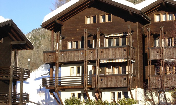 Ernen Apartamento | Ferienwohnung Aragon P36 , Ernen