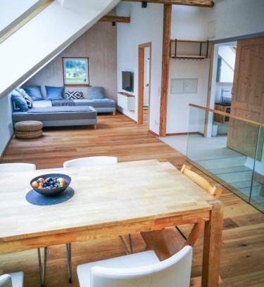 Abersee Apartamento | Ferienwohnung