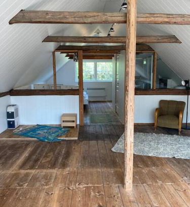 Mariannelund Apartamento | Ferienwohnung auf dem Bauernhof
