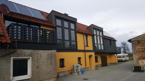 Großraschen Apartamento | Ferienwohnung auf dem Bauernhof