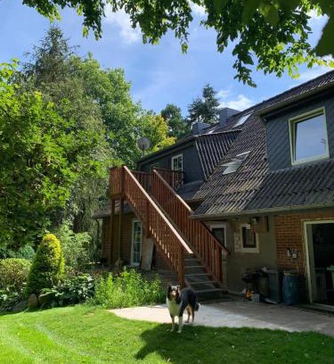 Griesenbotel Apartamento | Ferienwohnung auf einem Resthof zentral gelegen mit viel Natur und Tieren