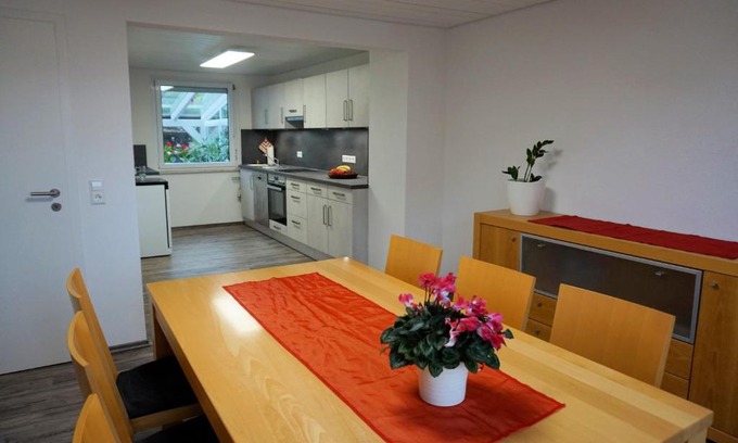 Zwiefalten Apartamento | Ferienwohnung Auszeit Zwiefalten
