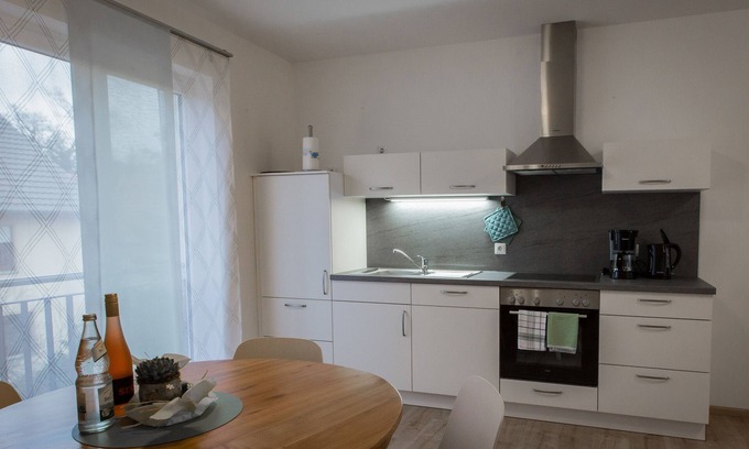 Oberschwappach Apartamento | Ferienwohnung "bacchus"