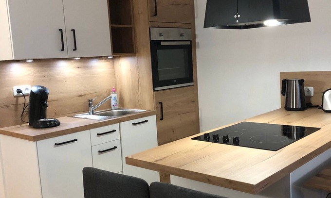 Sankt Englmar Apartamento | Ferienwohnung Bergzeit mit Sauna und Pool