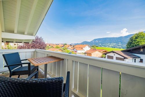 Samerberg Apartamento | Ferienwohnung Bergblick