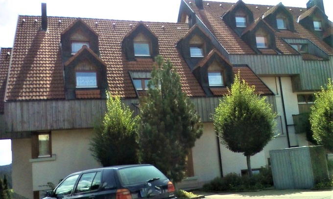 Schonach im Schwarzwald Apartamento | Aparcamiento Montaña Haas, 42m² con balcón y 1 dormitorio para max. 3 personas