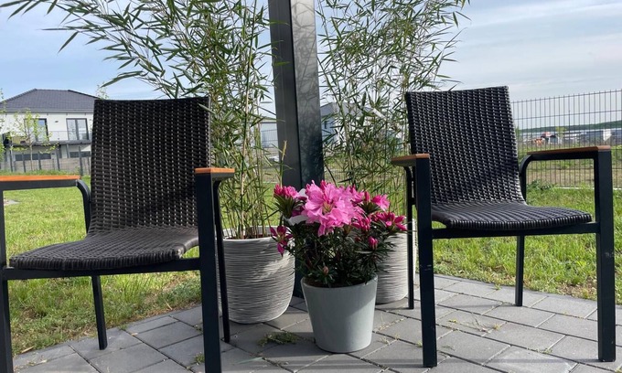 Muldestausee Apartamento | Ferienwohnung Bernstein 21b am Goitzschsee!