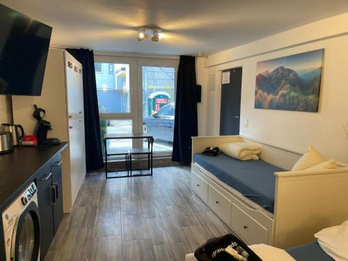 Stuttgart Apartamento | Ferienwohnung Beutelsbacherstr. 12 C