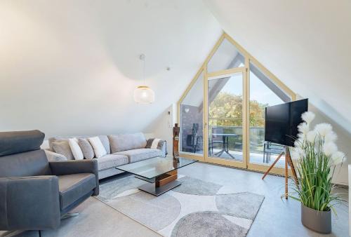 Born auf dem Darss Apartamento | Ferienwohnung Boddenschnacker