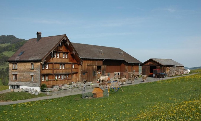 Weissbad Apartamento | Ferienwohnung Brülisauer