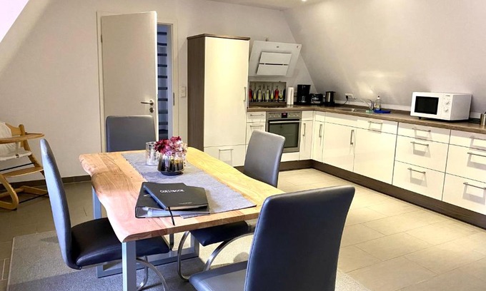Hambuehren Apartamento | Ferienwohnung Brigitta